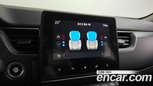 Renault Korea XM3 2022 — photo 23