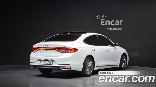 Hyundai Grandeur 2018 — photo 2