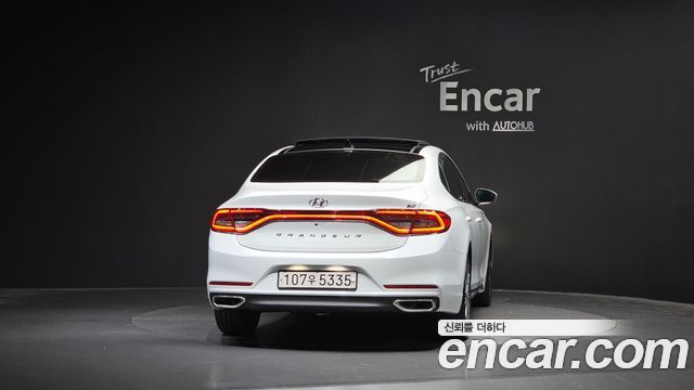 Hyundai Grandeur 2018 — photo 4