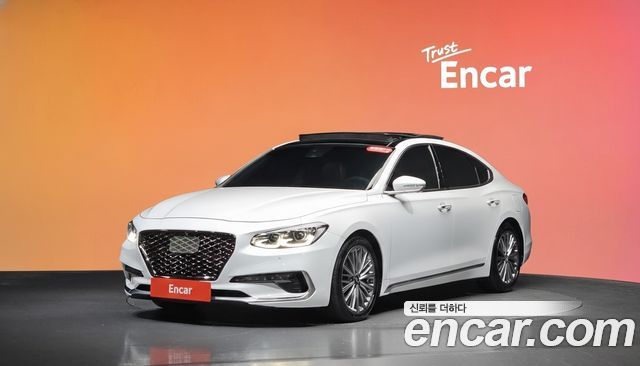Hyundai Grandeur 2018 — photo 1