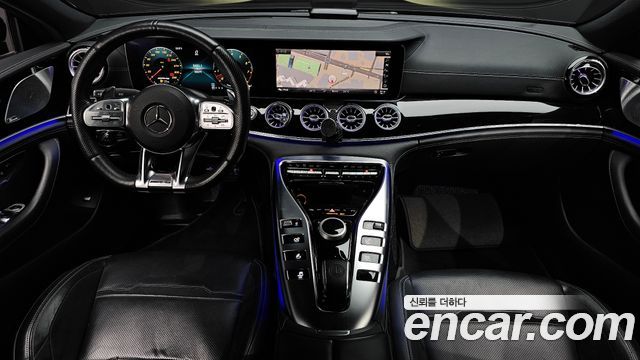 Mercedes-Benz AMG GT 2019 — photo 10