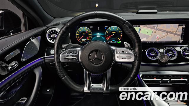 Mercedes-Benz AMG GT 2019 — photo 19