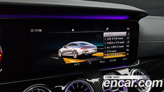 Mercedes-Benz AMG GT 2019 — photo 22