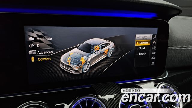 Mercedes-Benz AMG GT 2019 — photo 23