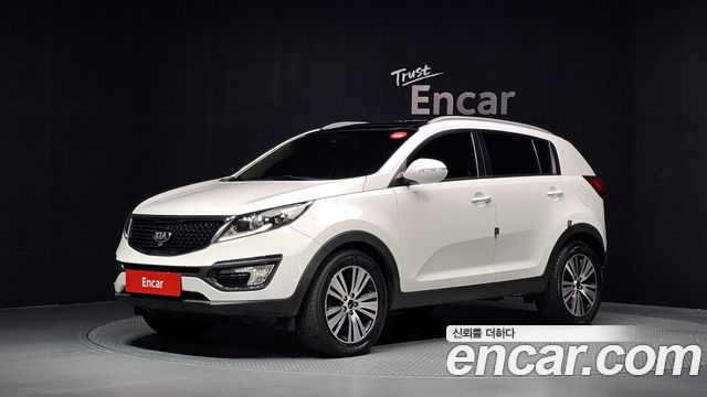 Kia Sportage 2014 — photo 1