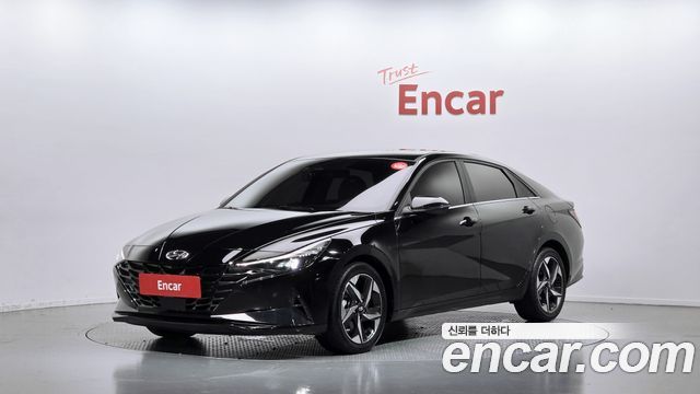 Hyundai AVANTE 2022 — photo 1