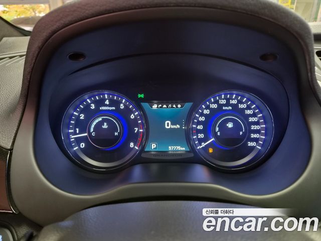 Hyundai Grandeur 2016 — photo 9