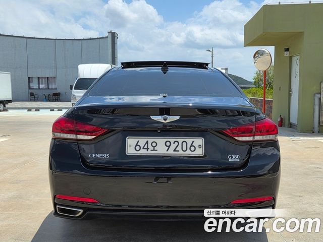 Hyundai Genesis 2015 — photo 5