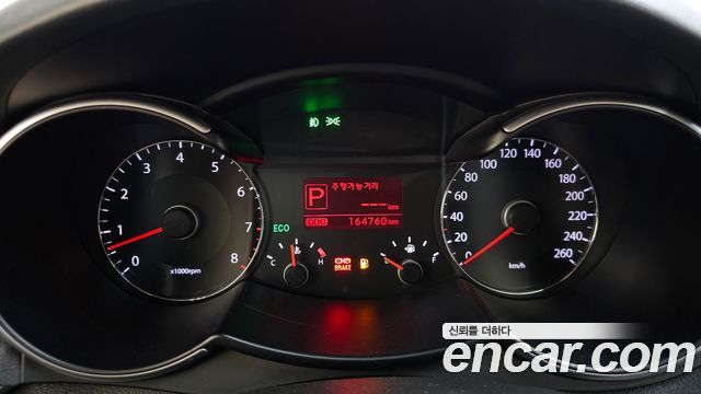 Kia K7 2012 — photo 8
