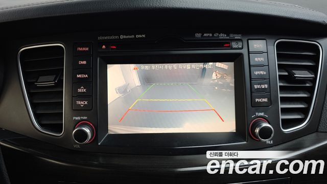Kia K7 2012 — photo 15