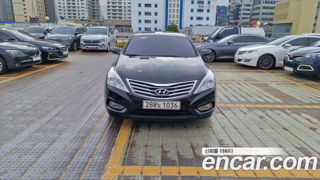 Hyundai Grandeur 2012 — photo 1