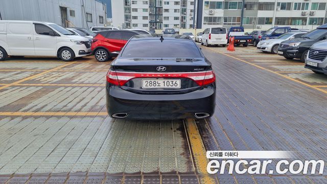 Hyundai Grandeur 2012 — photo 4