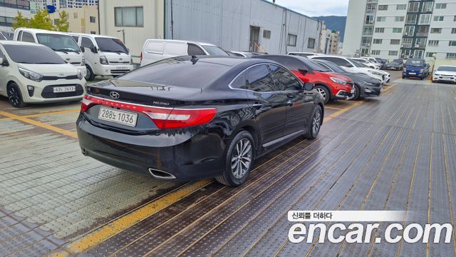 Hyundai Grandeur 2012 — photo 6