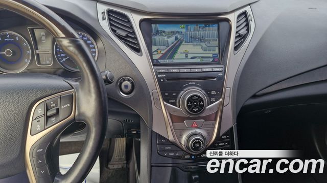 Hyundai Grandeur 2012 — photo 12