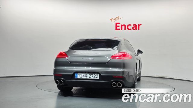Porsche Panamera 2014 — photo 4