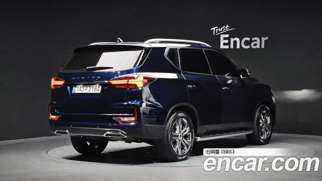 KG Mobility Rexton 2021 — photo 2