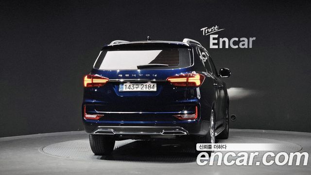 KG Mobility Rexton 2021 — photo 4