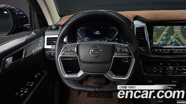 KG Mobility Rexton 2021 — photo 12