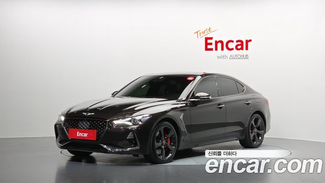Genesis G70 2018 — photo 1