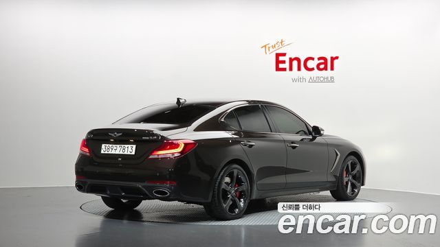 Genesis G70 2018 — photo 2