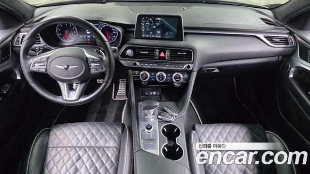 Genesis G70 2018 — photo 10