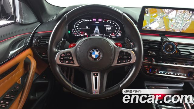 BMW M5 2023 — photo 18