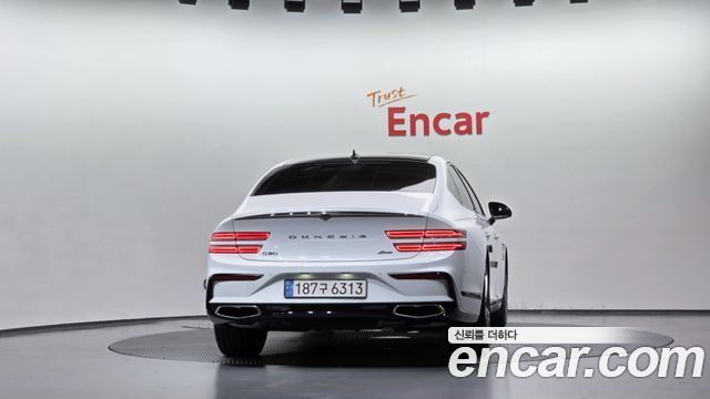 Genesis G80 2025 — photo 4