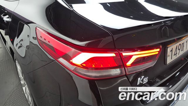 Kia K5 2020 — photo 9