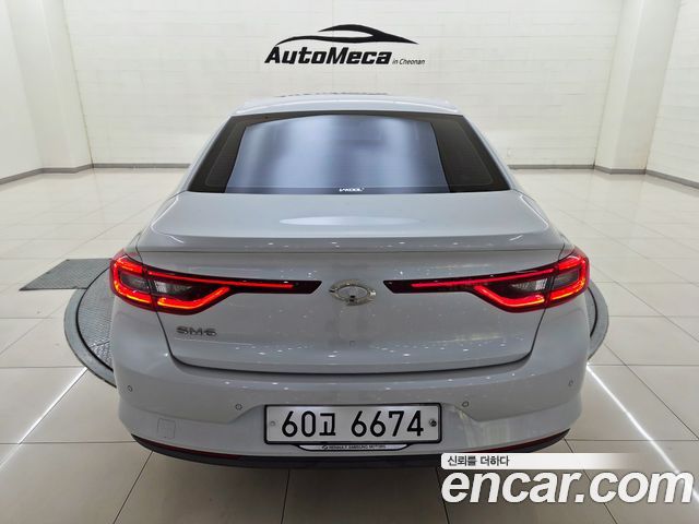Renault Korea SM6 2019 — photo 19