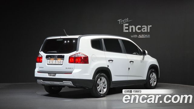 Chevrolet Korea Orlando 2014 — photo 2