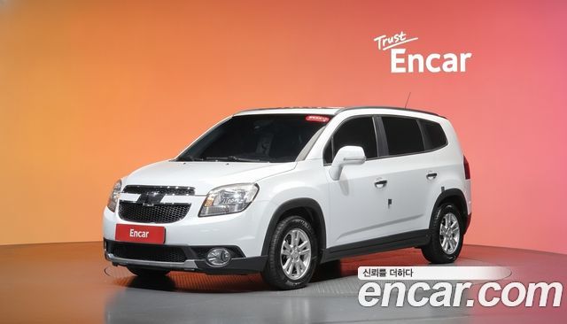 Chevrolet Korea Orlando 2014 — photo 1