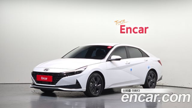 Hyundai AVANTE 2023 — photo 1