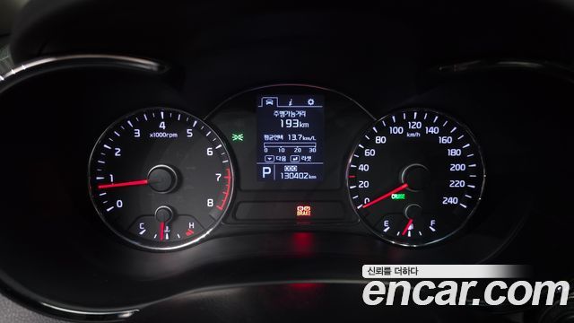 Kia K3 2014 — photo 8