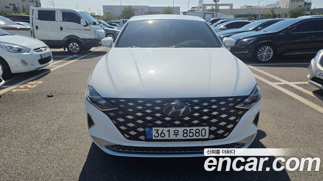 Hyundai Grandeur 2021 — photo 1
