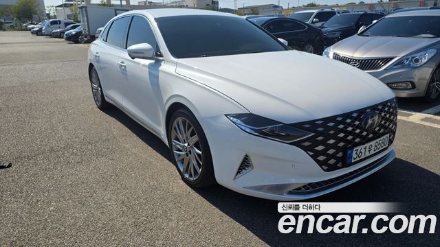 Hyundai Grandeur 2021 — photo 3