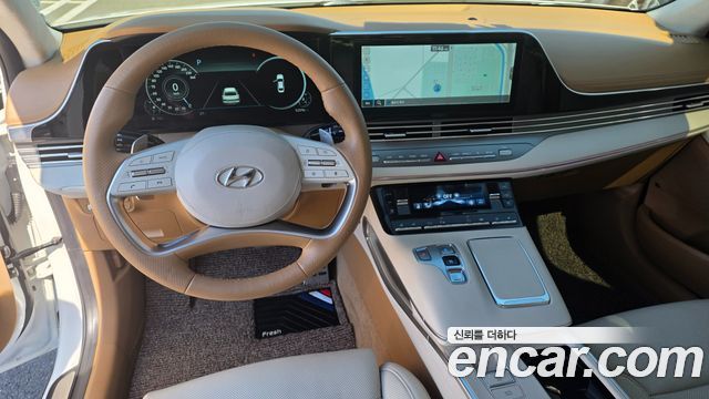 Hyundai Grandeur 2021 — photo 12