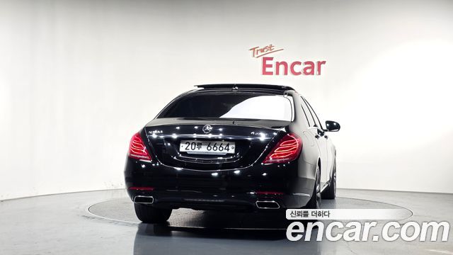 Mercedes-Benz S-Class 2016 — photo 4