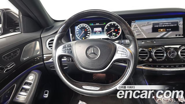 Mercedes-Benz S-Class 2016 — photo 13