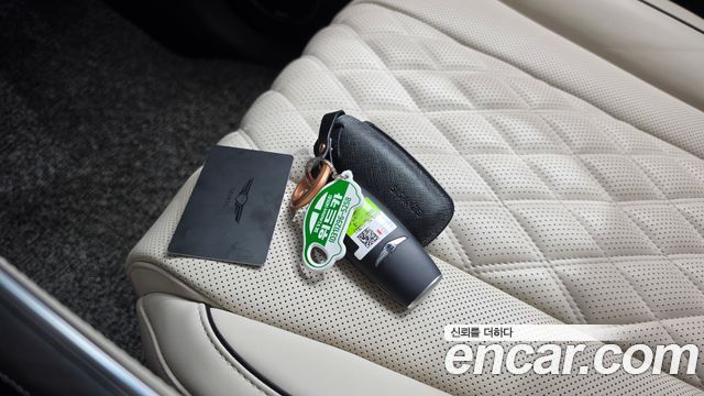 Genesis GV80 2020 — photo 22