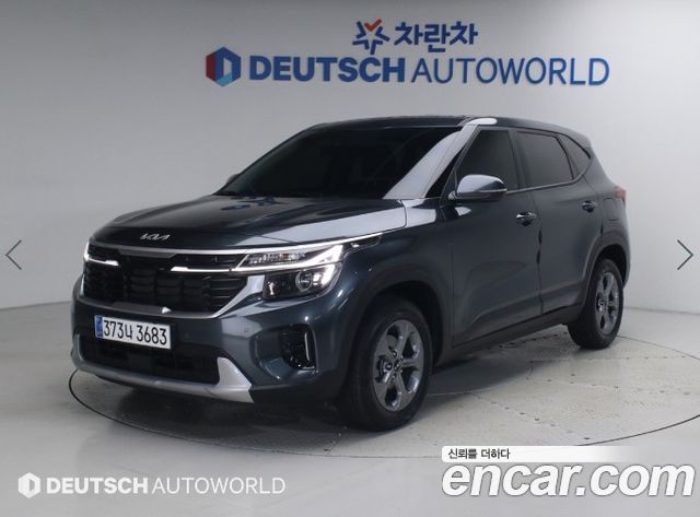 Kia Seltos 2025 — photo 1