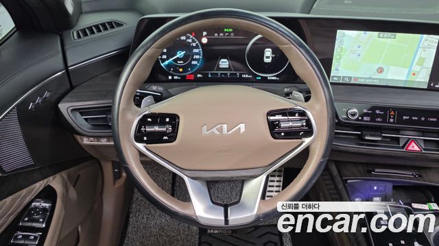 Kia K8 2023 — photo 19