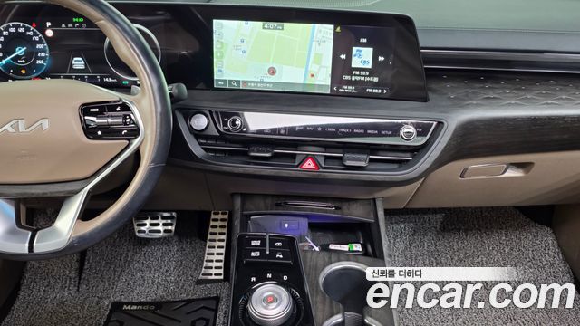 Kia K8 2023 — photo 20