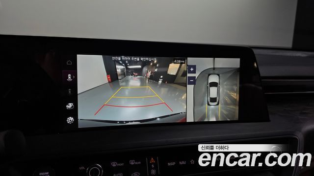 Kia K8 2023 — photo 21