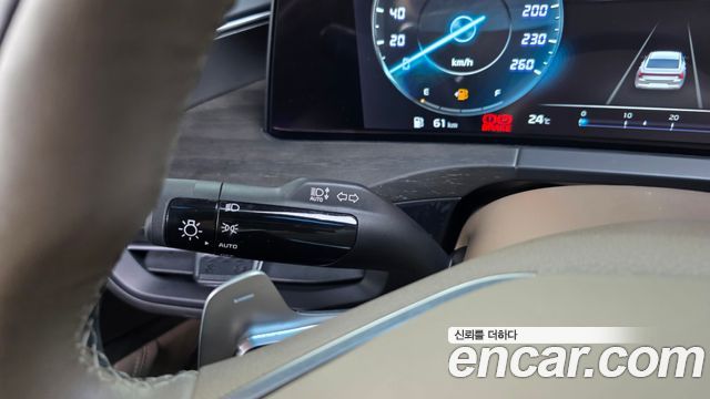 Kia K8 2023 — photo 41