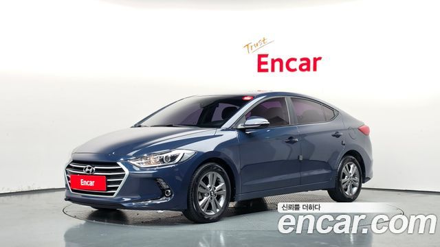 Hyundai AVANTE 2016 — photo 1