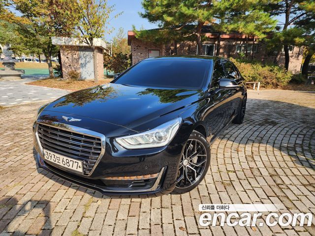 Genesis EQ900 2017 — photo 1