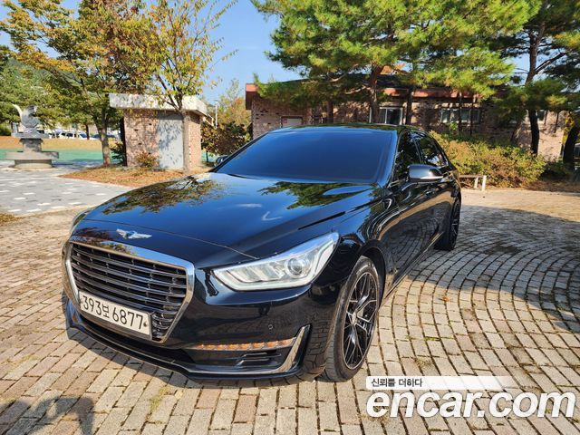 Genesis EQ900 2017 — photo 3