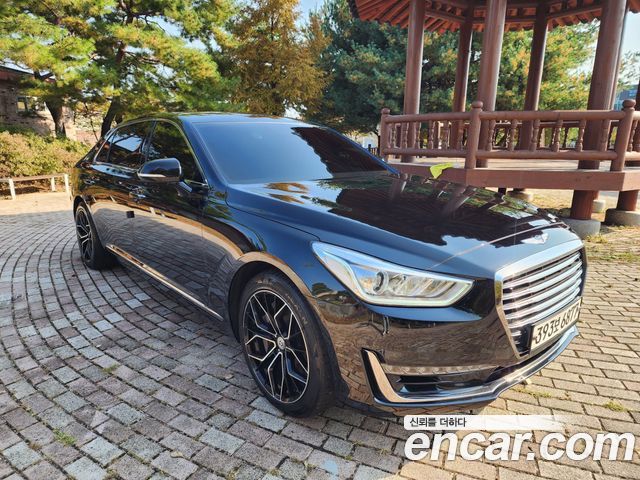 Genesis EQ900 2017 — photo 7