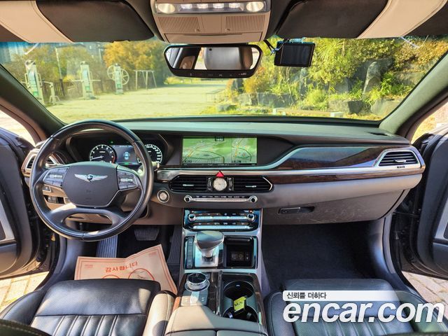 Genesis EQ900 2017 — photo 9
