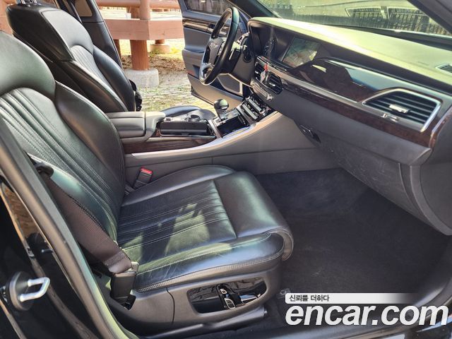 Genesis EQ900 2017 — photo 15